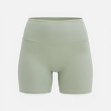 Invisible Scrunch High-Waist Shorts