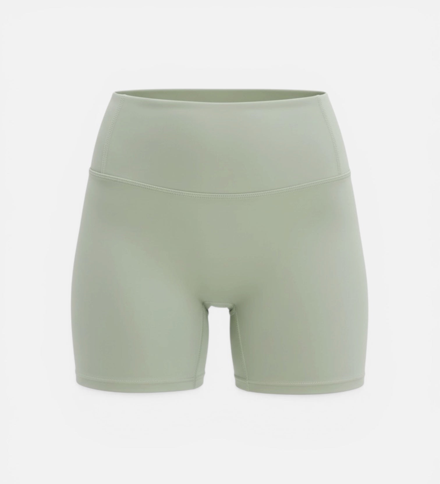 Invisible Scrunch High-Waist Shorts