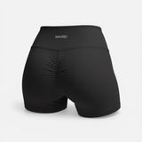 Invisible Scrunch High-Waist Shorts