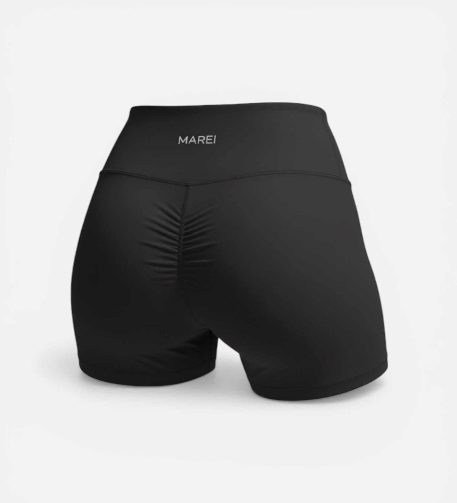 Invisible Scrunch High-Waist Shorts