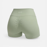 Invisible Scrunch High-Waist Shorts