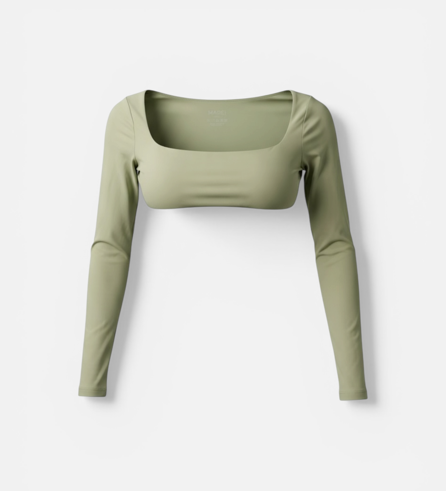Balance Long Sleeve Crop Top