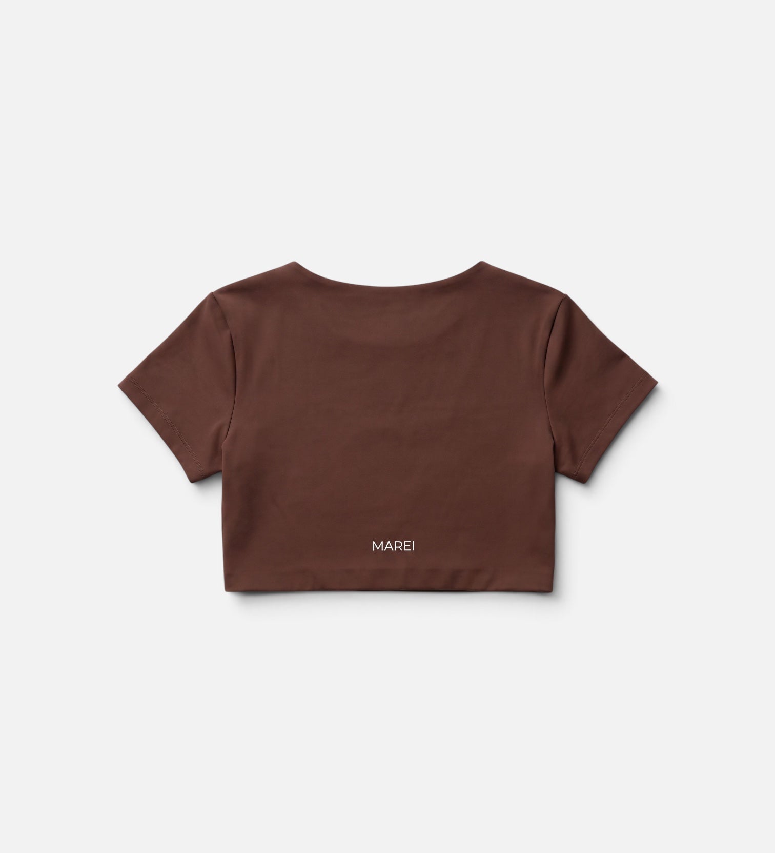 Studio Short Sleeve Crop Top