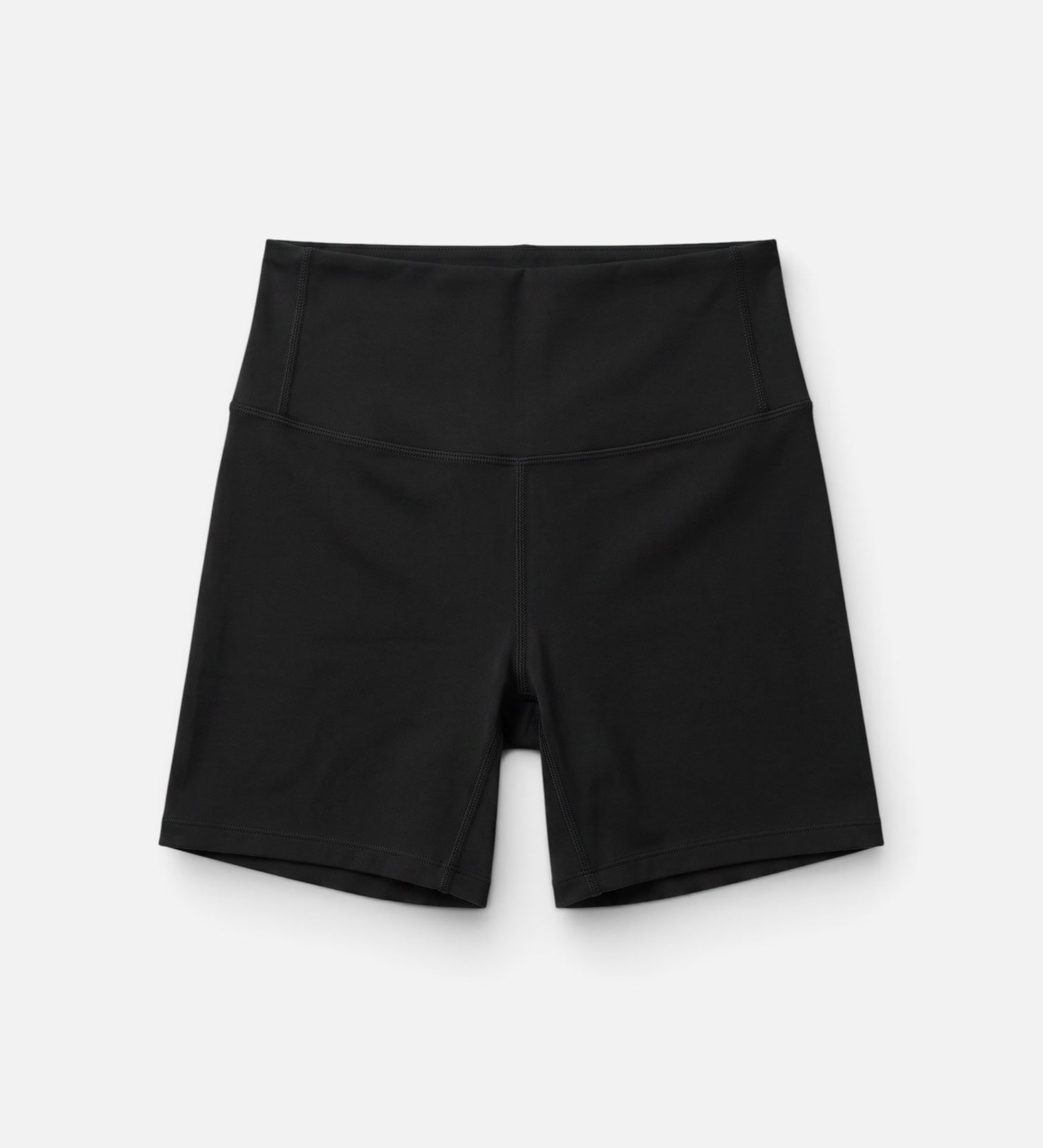 Invisible Scrunch High-Waist Shorts