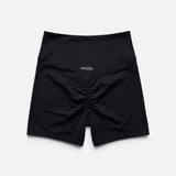 Invisible Scrunch High-Waist Shorts