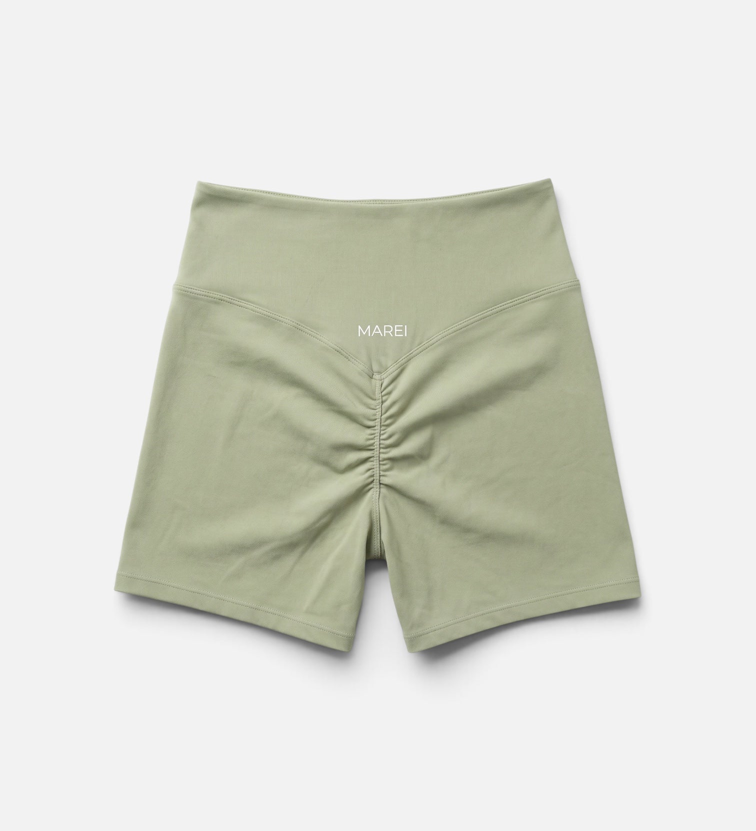 Invisible Scrunch High-Waist Shorts